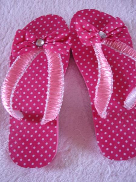 chinelo havaianas customizado